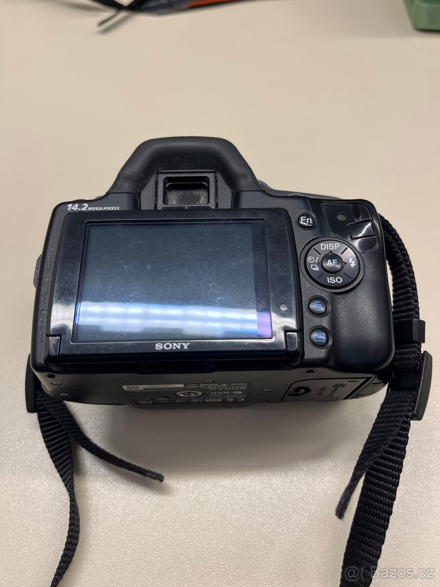 Prodám fotoaparát SONY Alpha A380 (DSLR-A380) - 3