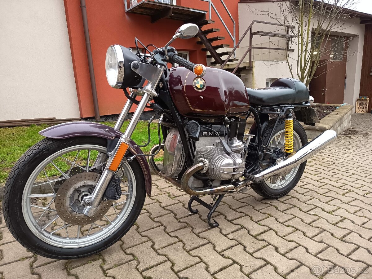Prodám BMW R 1OO úprava Cafe racer - 3
