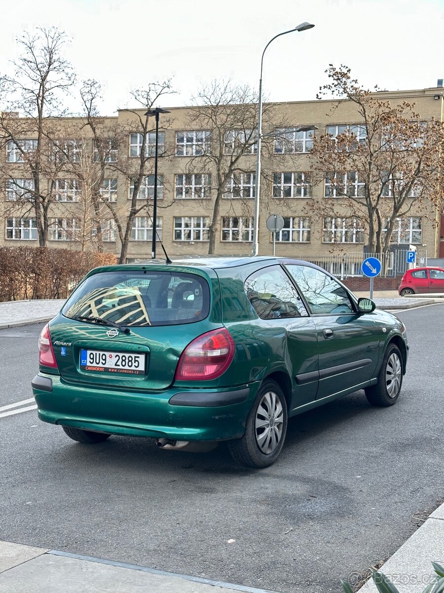 Nissan Almera Automat 128tis km - 3
