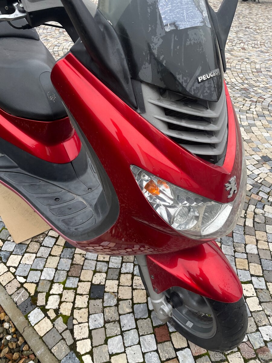 Peugeot Elystar 125 ccm rok 2004 - 3