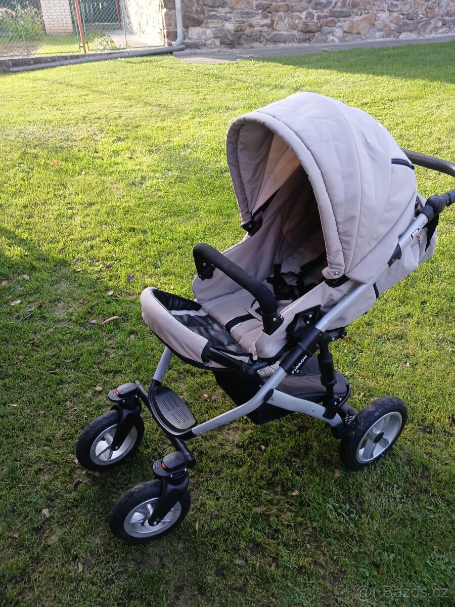 Kombinovaný kočárek. - 3