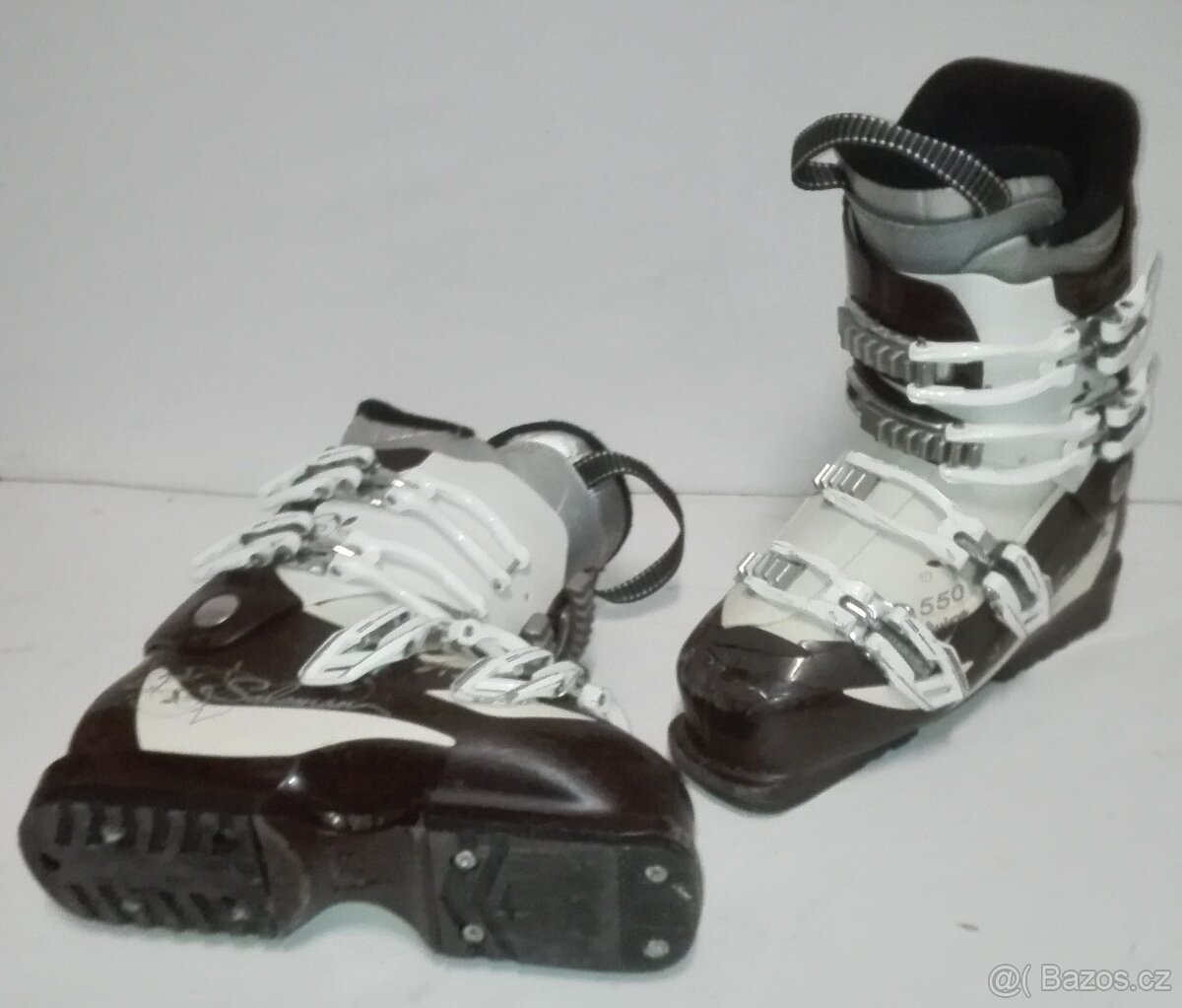 Lyžařské boty Salomon 550 divine - vel.37 - 3