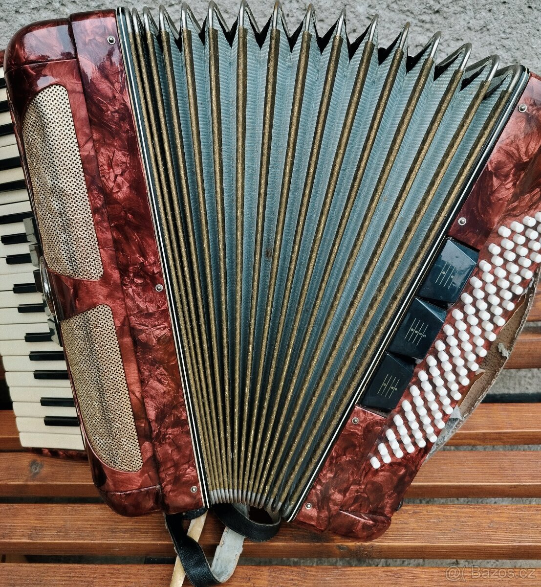 Harmonika Akordeon Lignatone Melodia II - 3