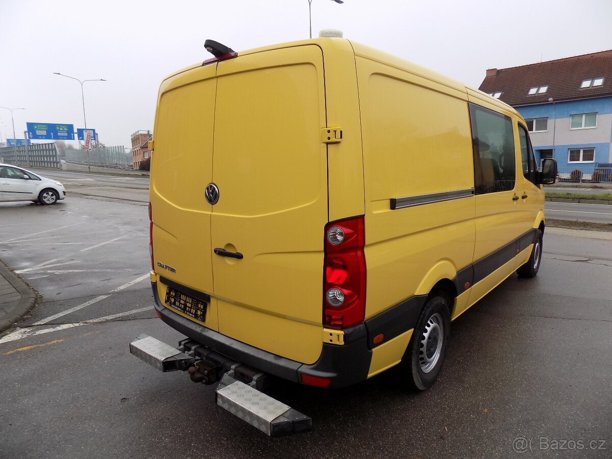 Volkswagen Crafter 2.0 TDI 80 KW L2H2 DC AC TZ - 3