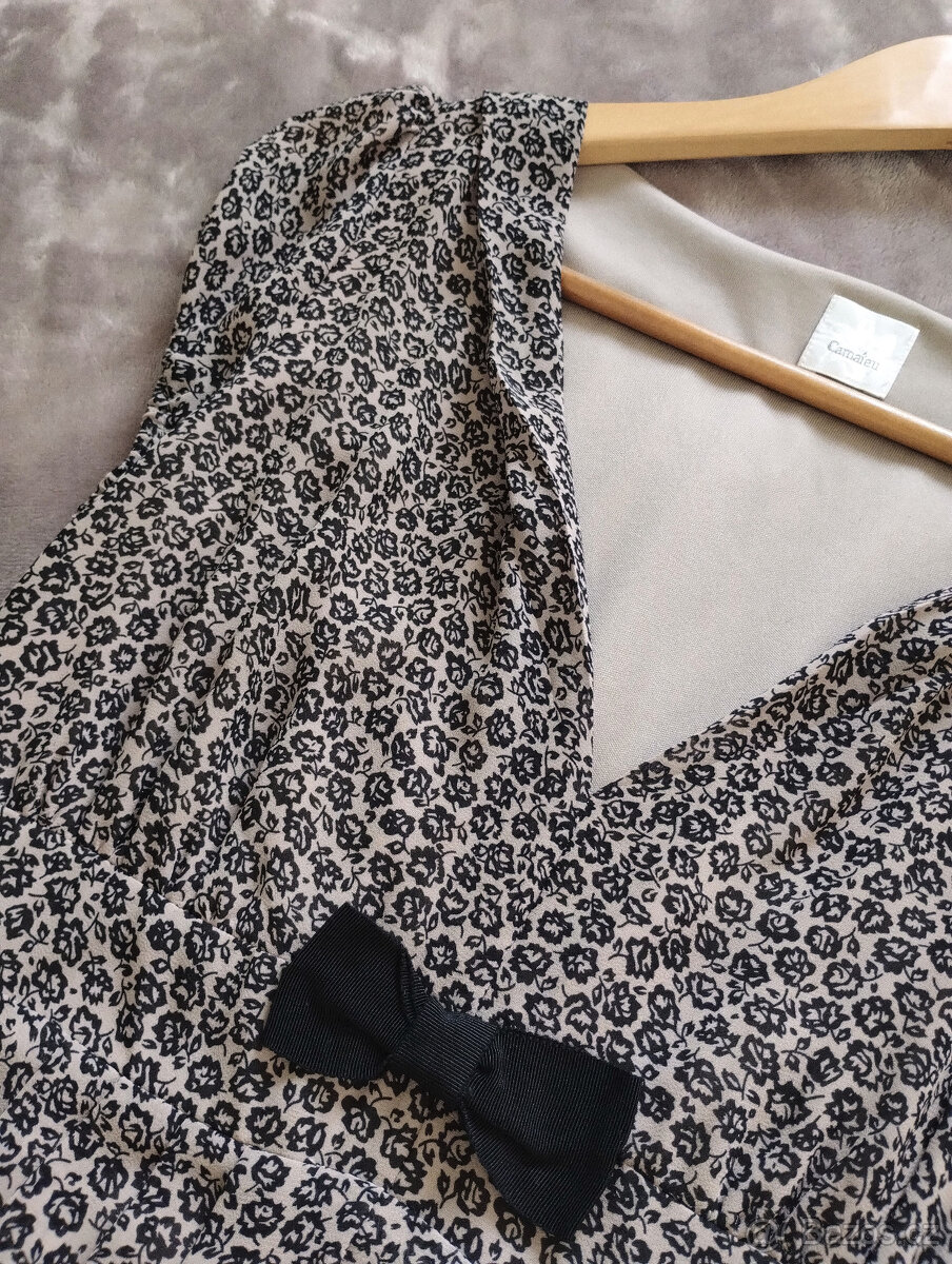 elegantní šaty Camaieu, vel. 42 / XL - 3