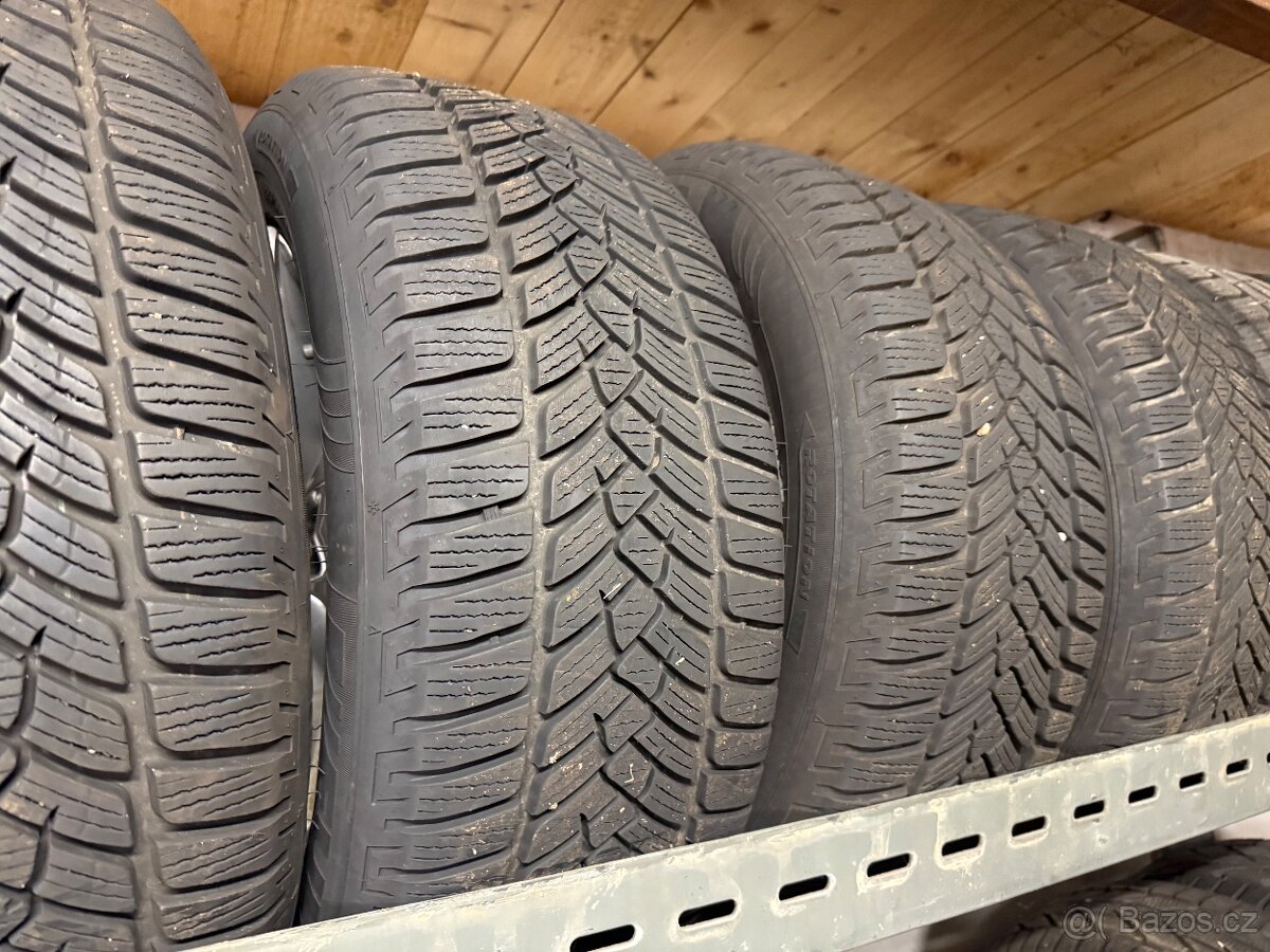 Zimní pneu sada kol Bmw 5x120 - 3