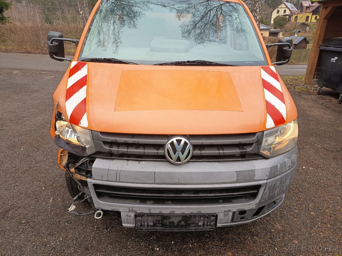 VW T5 2.0 Tdi 4Motion valník 4x4 klima uzávěrka - 3