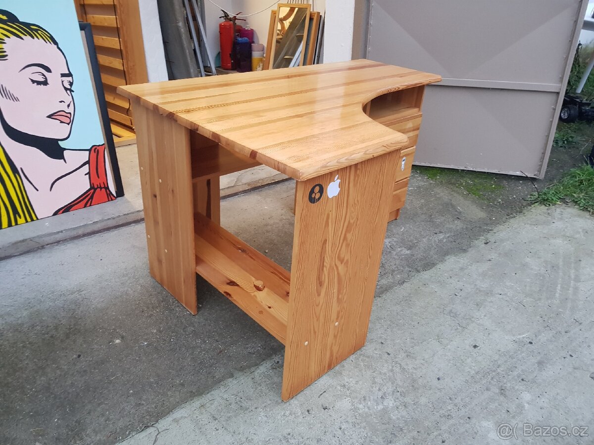 Rohový psací stůl - 3