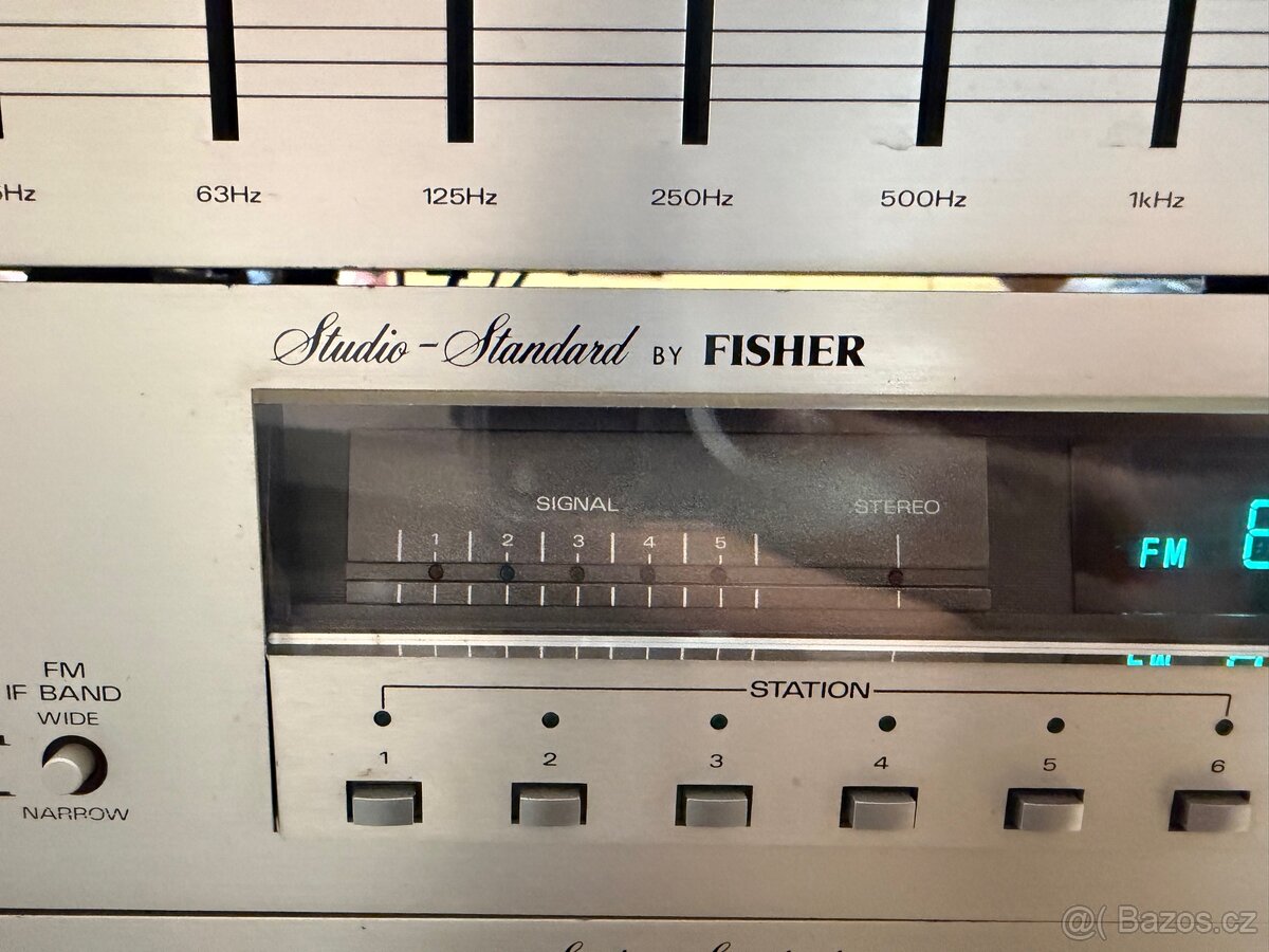 Hi-Fi sestava FISHER - 3