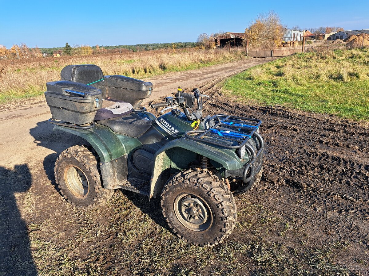 Yamaha yfm 400 kodiak 4x4 - 3
