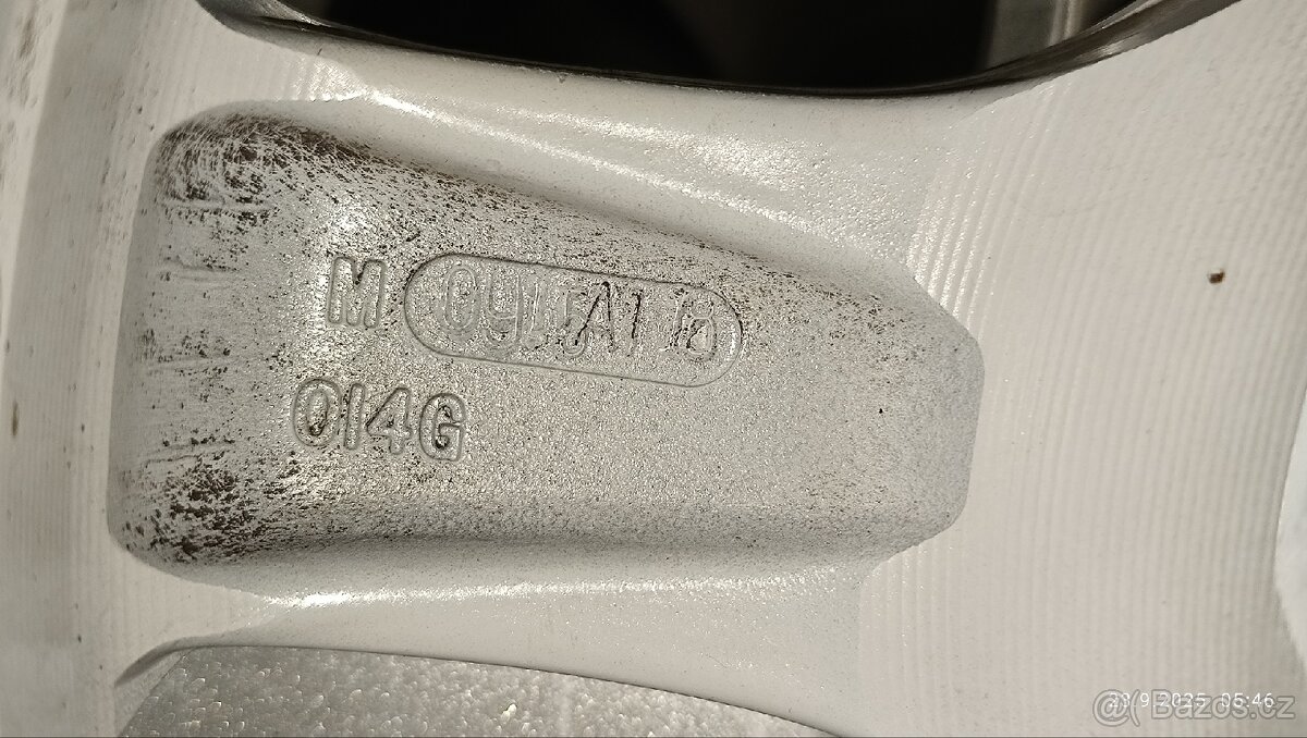 Prodám ALU disky 14" 6.0J x 14 H2 (4x108) - 3