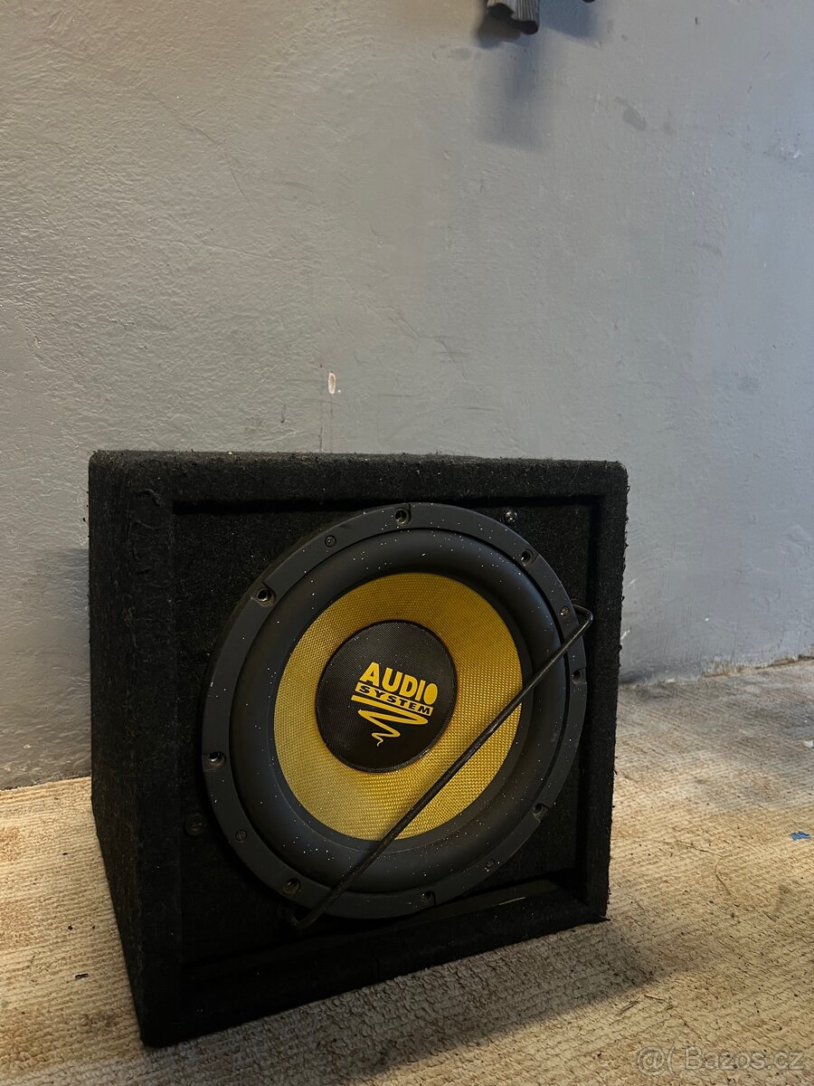 Subwoofer reprák do auta - 3