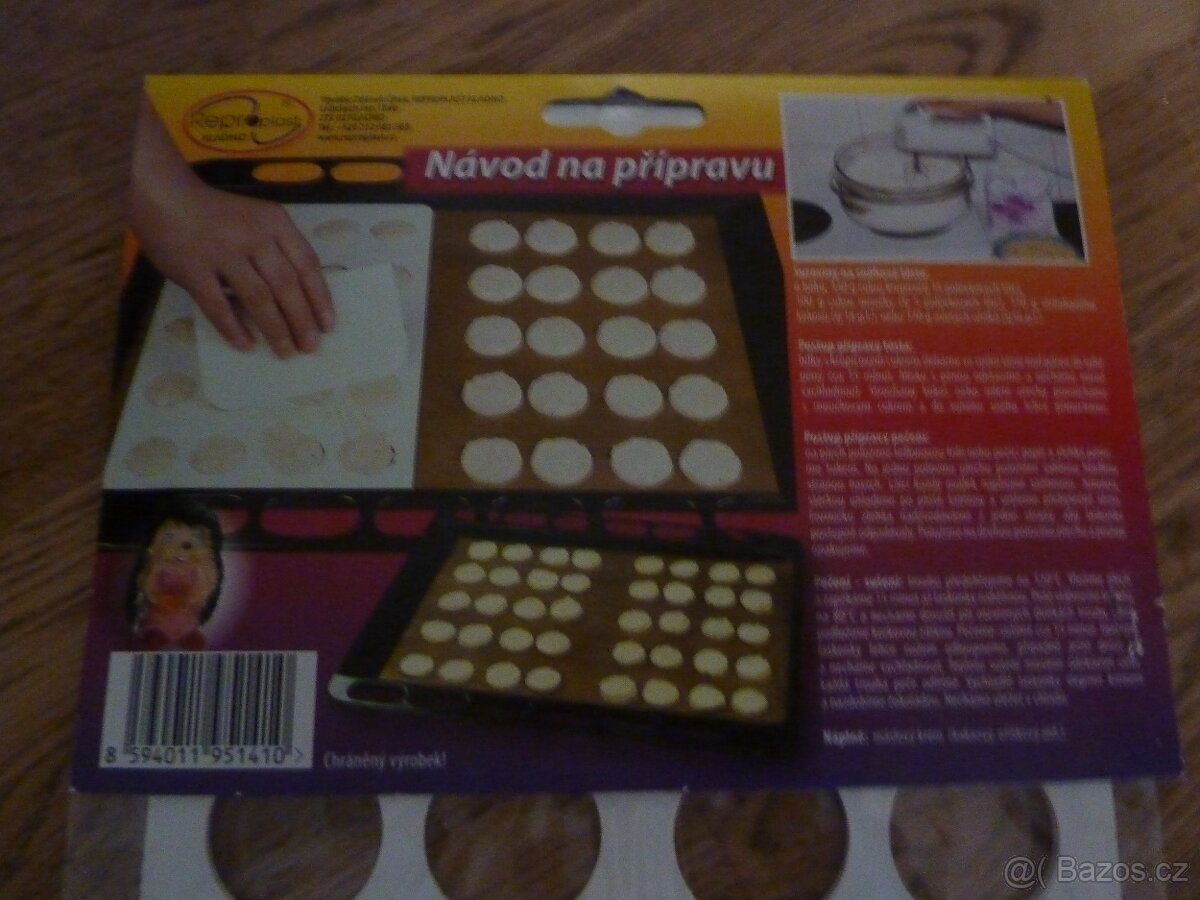 Šablona na kulaté minilaskonky - nová - 3