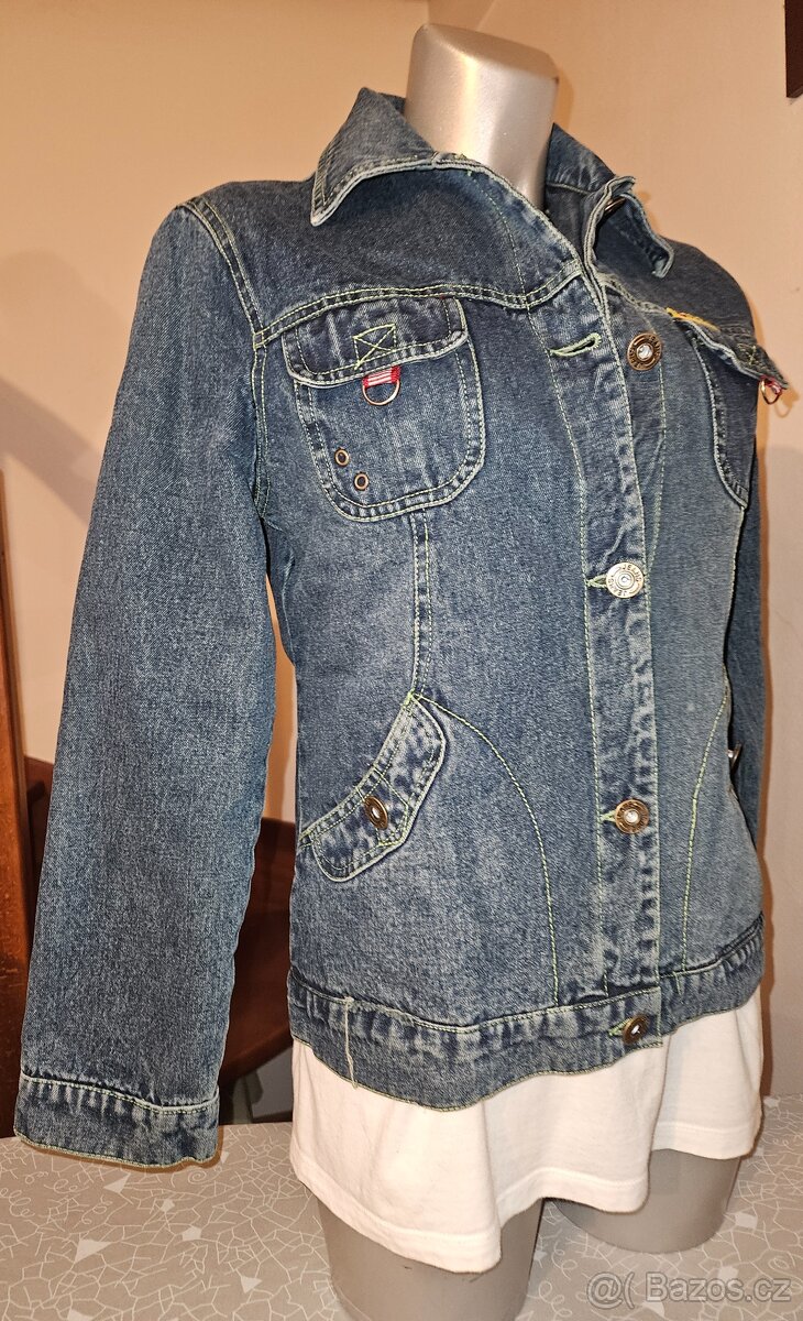 Džínová bunda vel.2XL, Nová. - 3