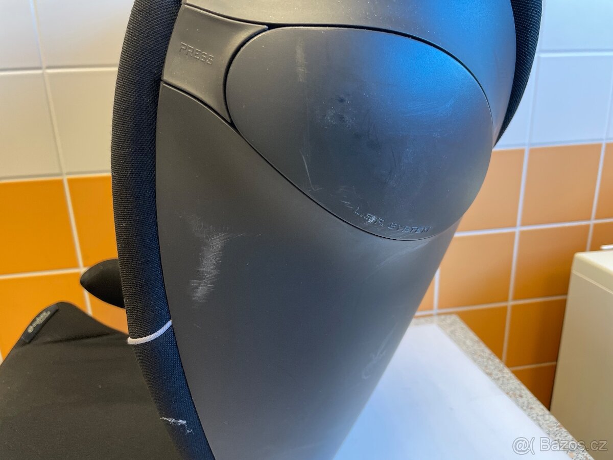 Cybex Solution M-Fix 15-36kg Semi-uni (silver) - 3