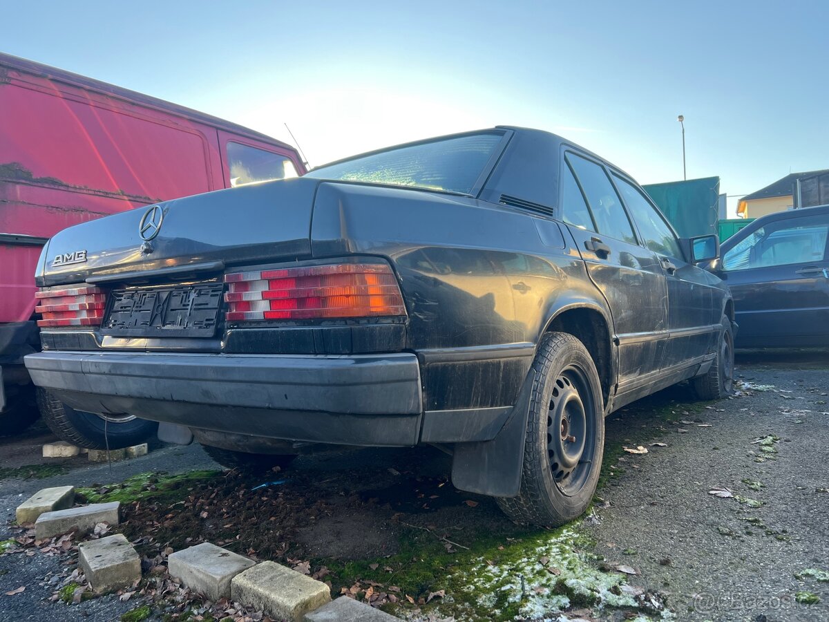 Mercedes Benz W201 2.3e 190 - 3