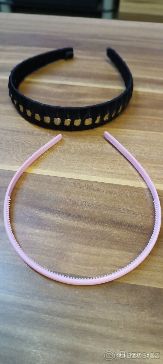 Doplňky - čelenky a brýle - 3