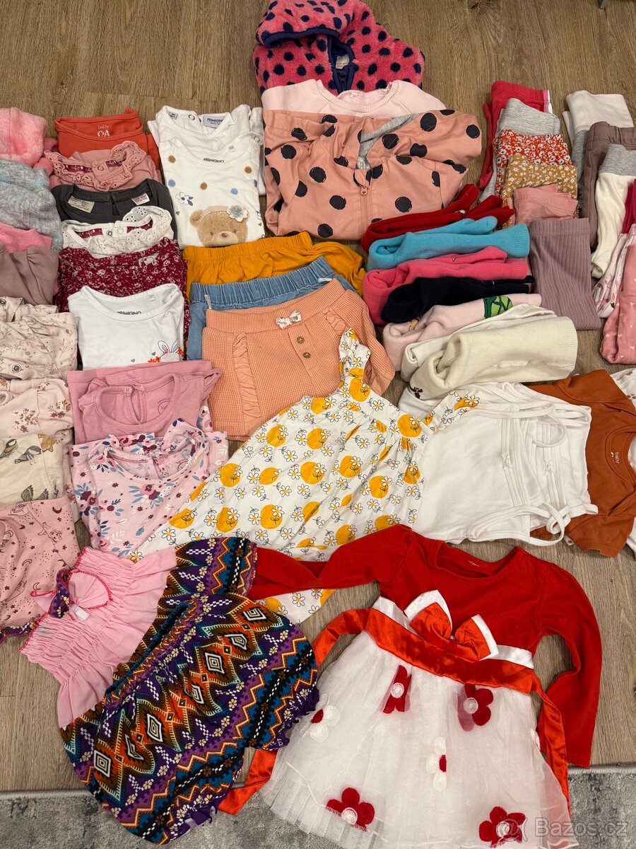 Dívčí oblečení, vel. 68 - 3