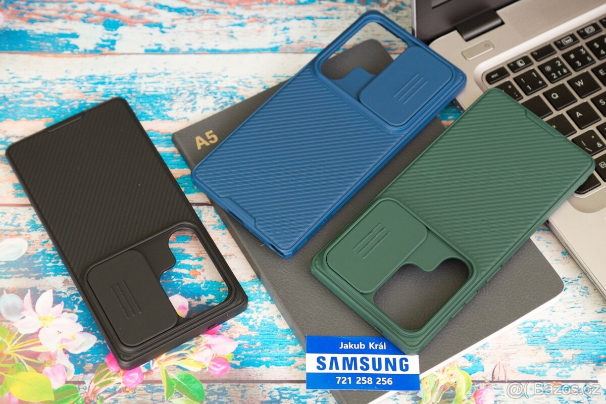 Nillkin Camshield pro Samsung - 3