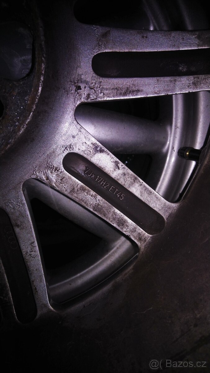 Disky audi A6,S4,S6 Ronal Bolero 17" - 3