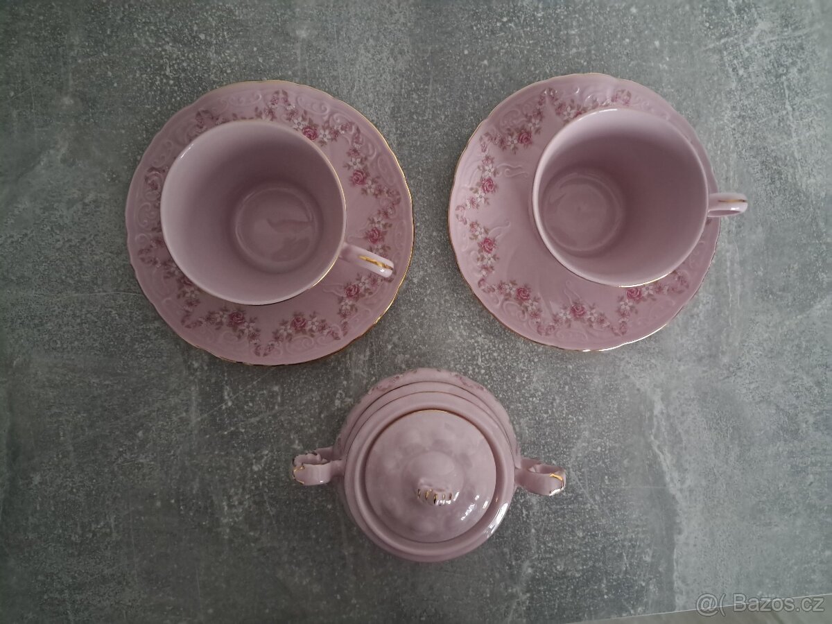 porcelán leander - 3