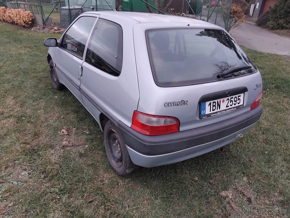 Citroen Saxo 1.1i, 44kW - 3