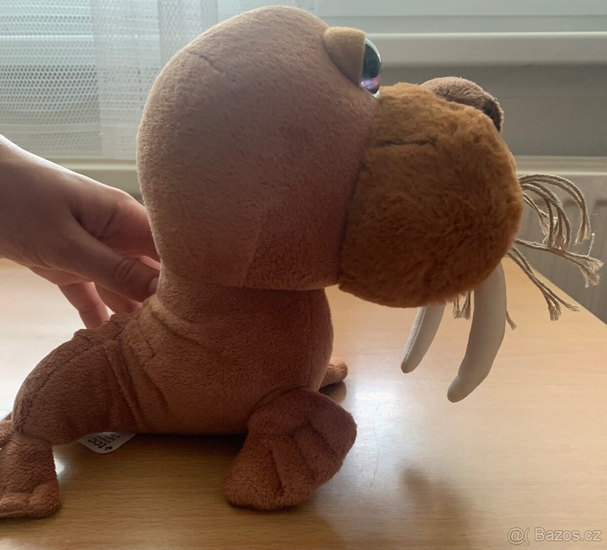 Plyšový mrož, hračka Billa - 3