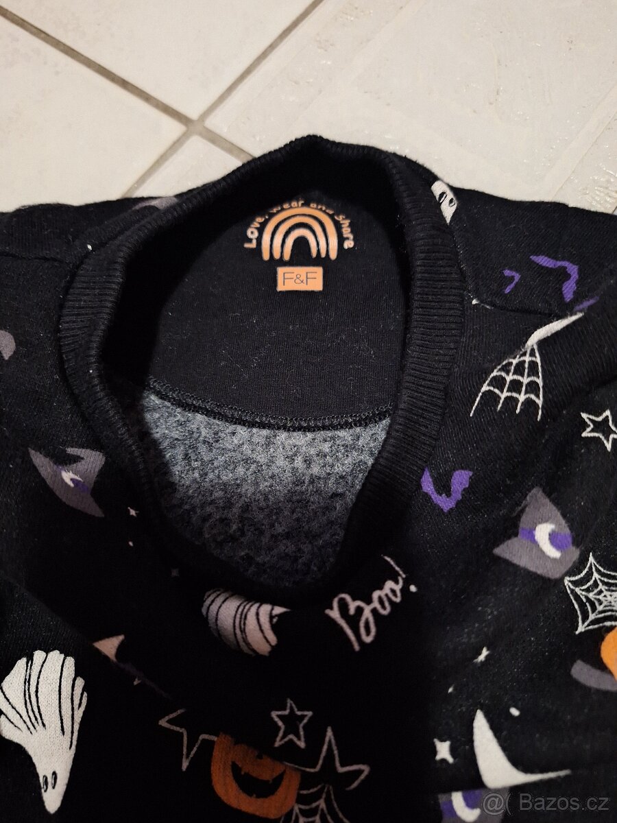 Mikinové šaty vel .110 - 3