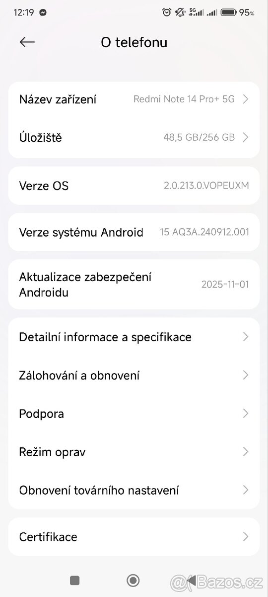Xiaomi redmi note 14pro+ 5g - 3