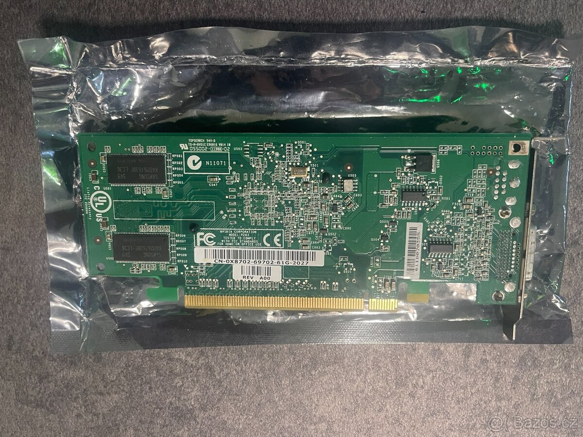 NVIDIA NVS 285 128MB - 3