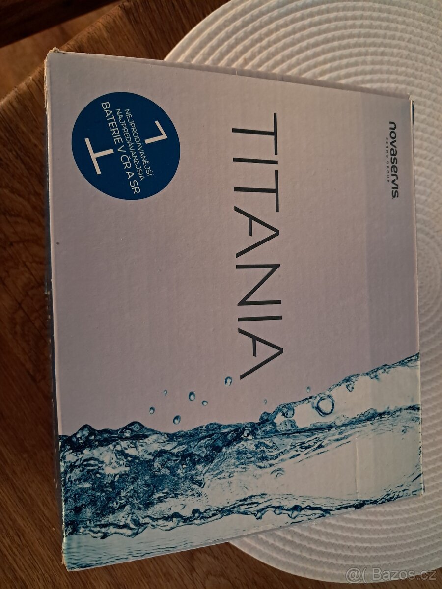 Umyvadlová baterie Titania - 3