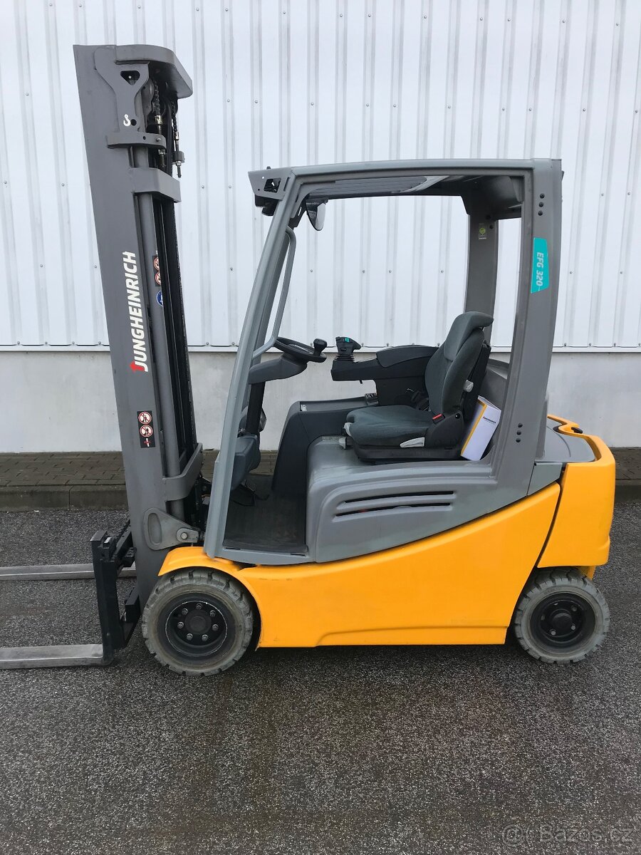Jungheinrich Efg 320 r.v. 12/2018 - 3