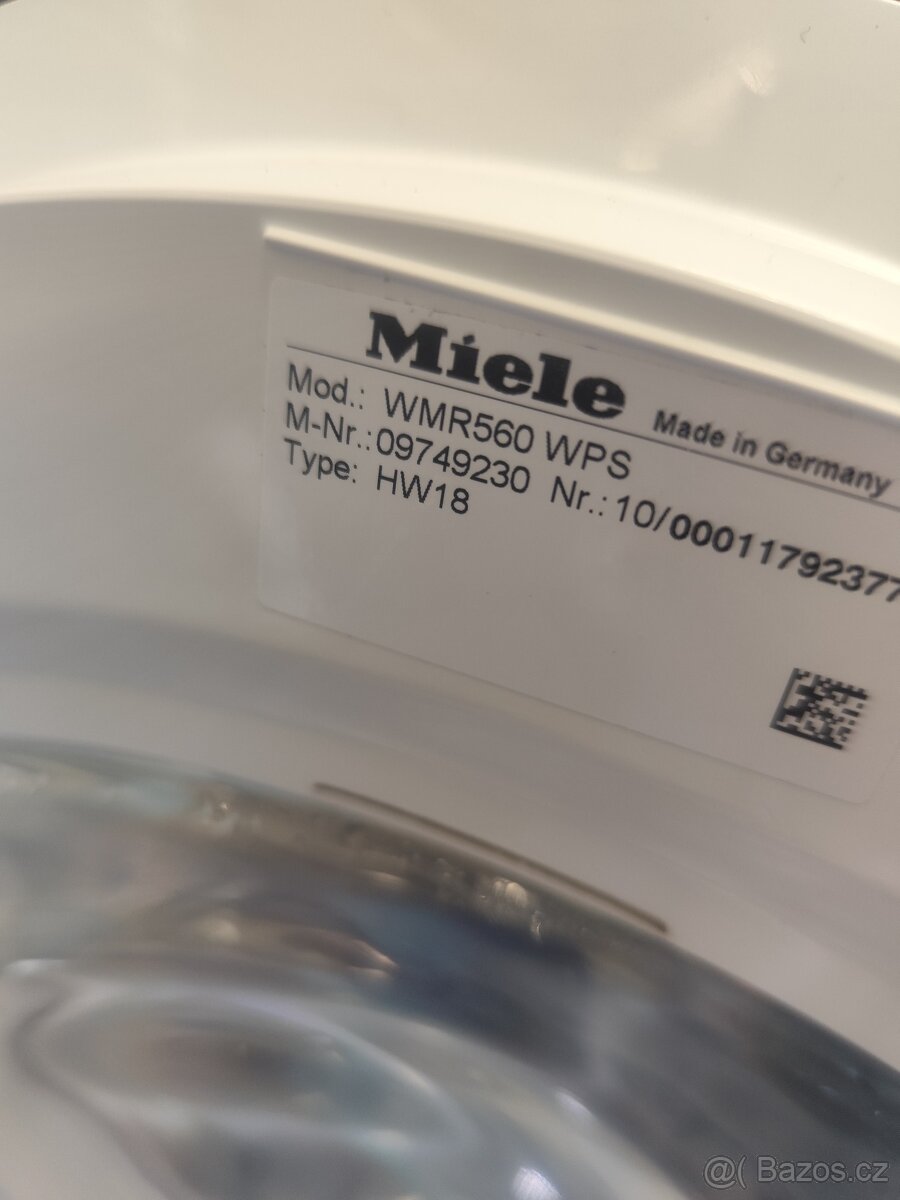 Pracka miele twin dos 9kg - 3