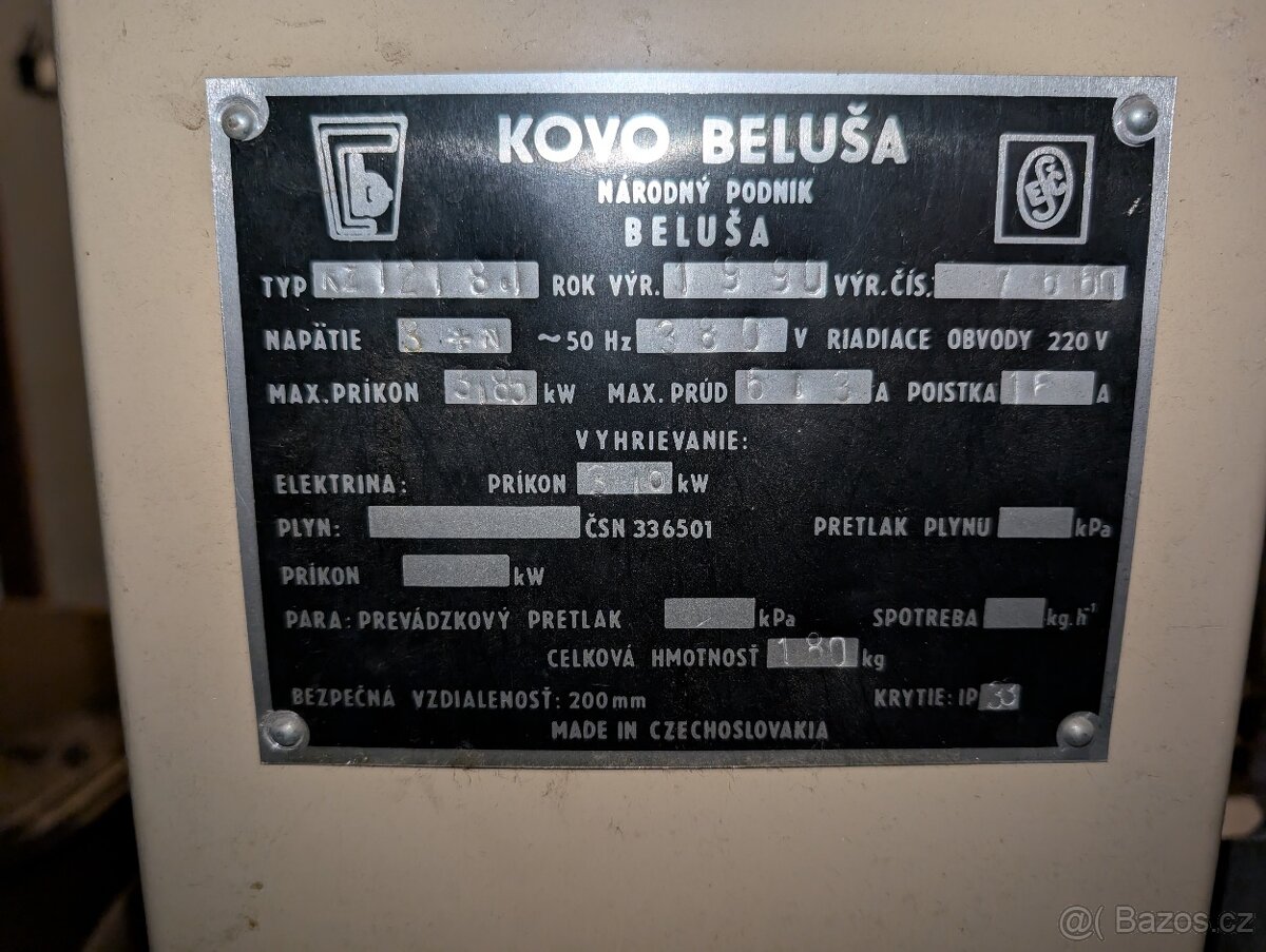 Elektrický mandl Kovo Beluša - 3