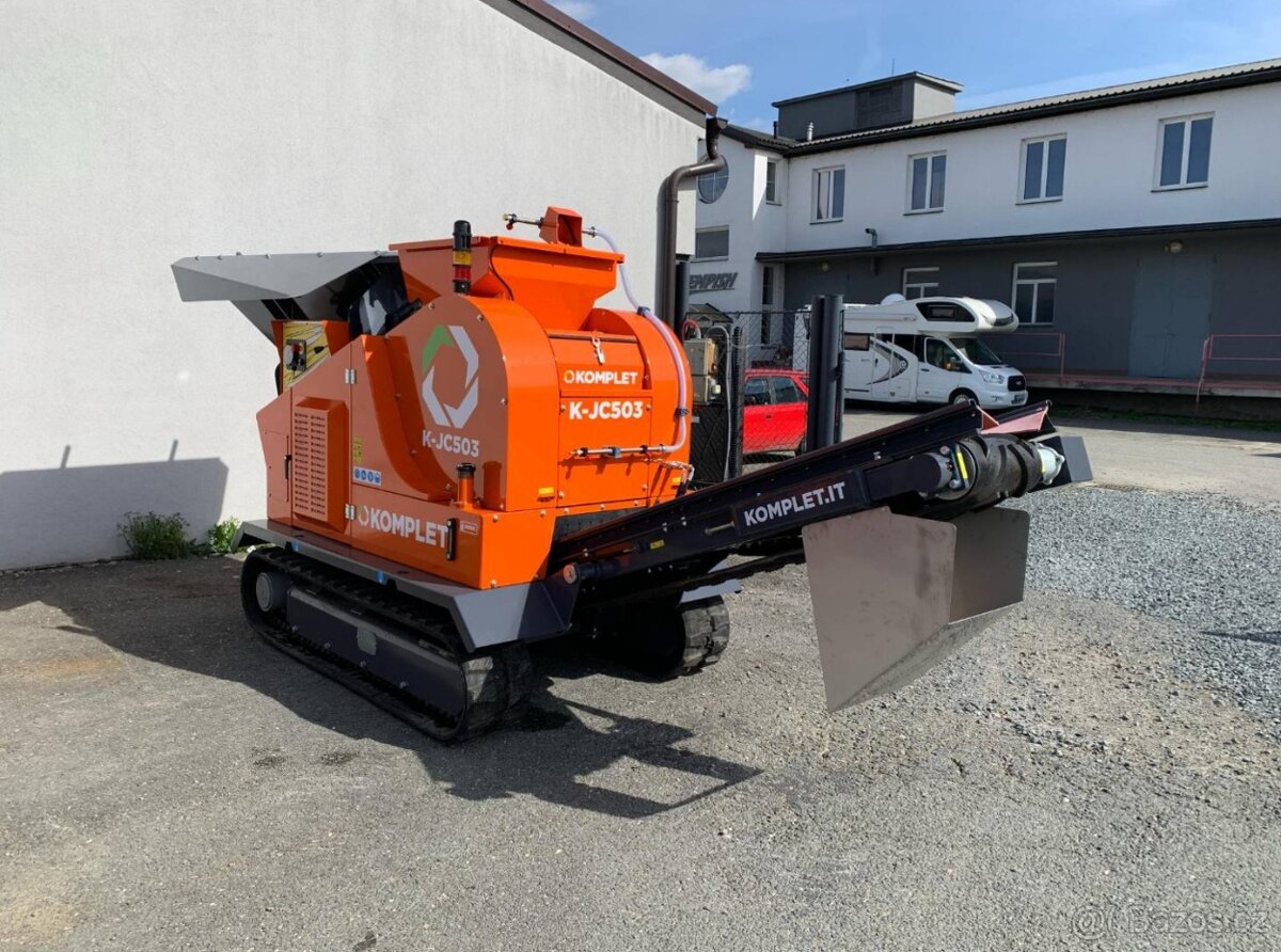 Drtička suti KOMPLET K-JC 503 - 3