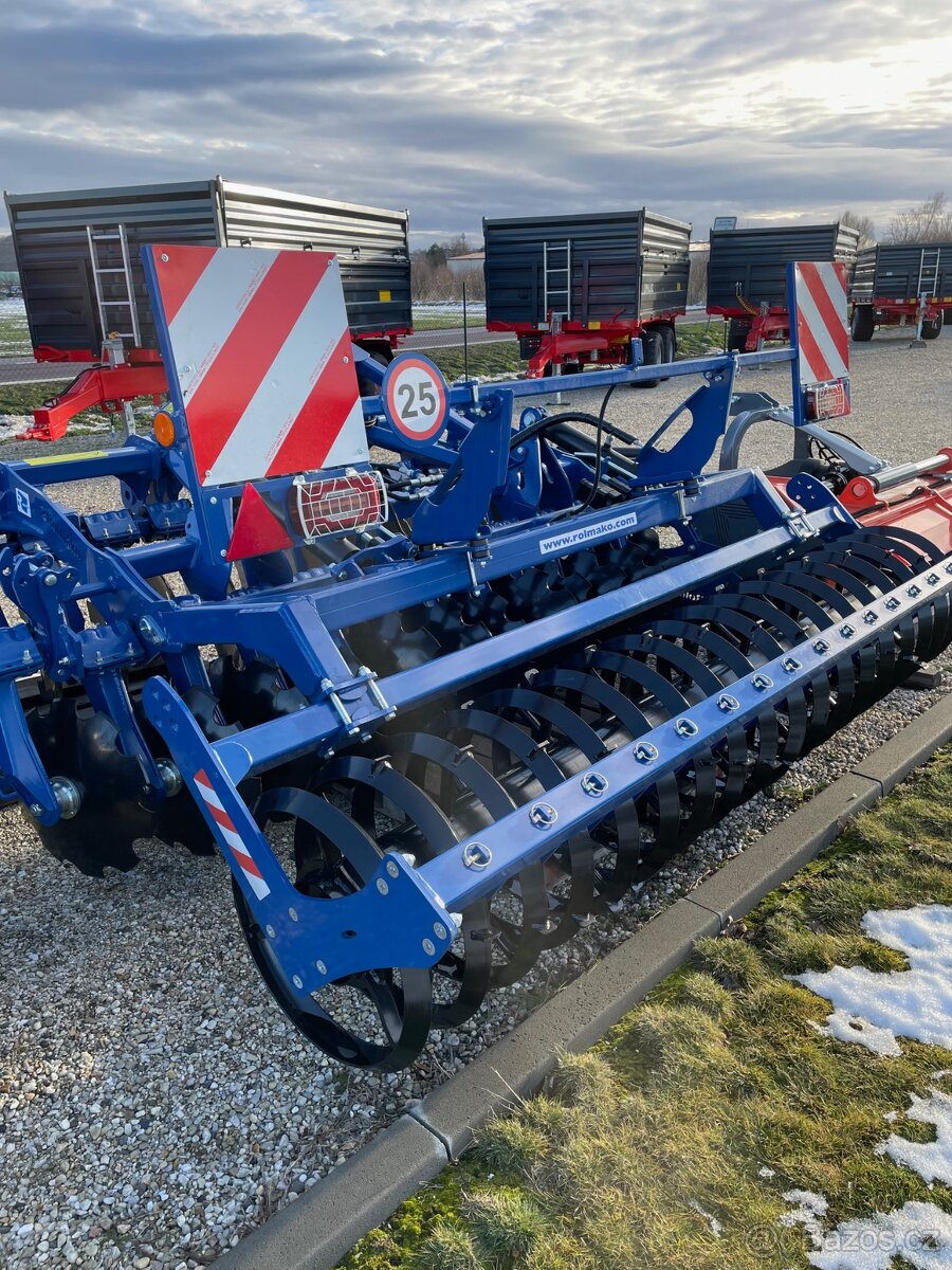 Prodám diskovou bránu ROLMAKO 3,0M - 3