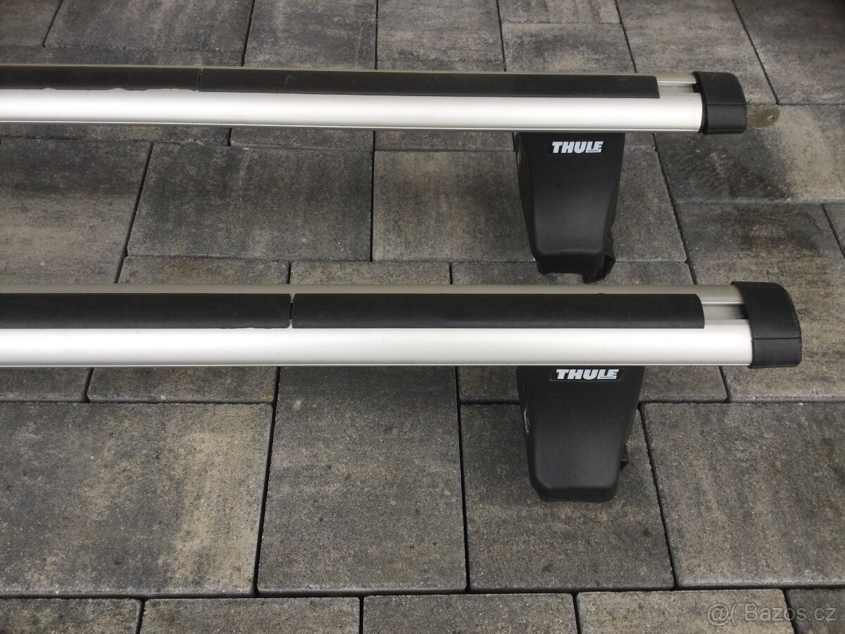 Příčníky Thule Audi A6 C6 4F - 3