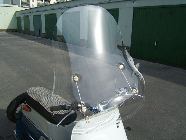 prodám plexi skutr ČZ (prase ,rikša) - 3