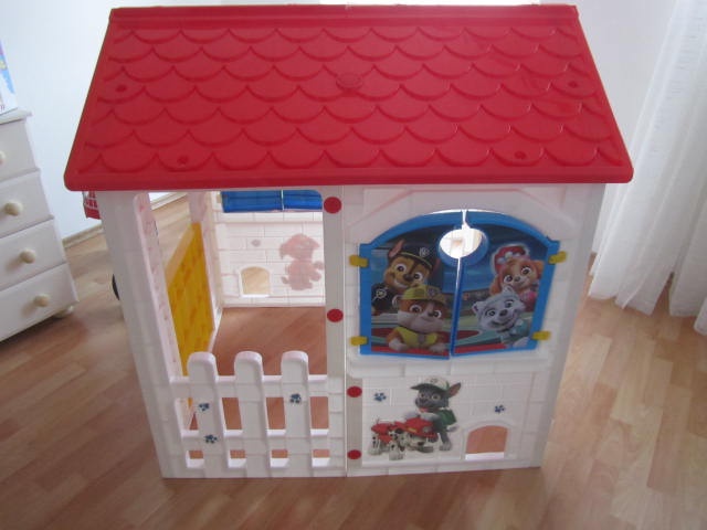 Dětský plastový domeček - jako nový - 3