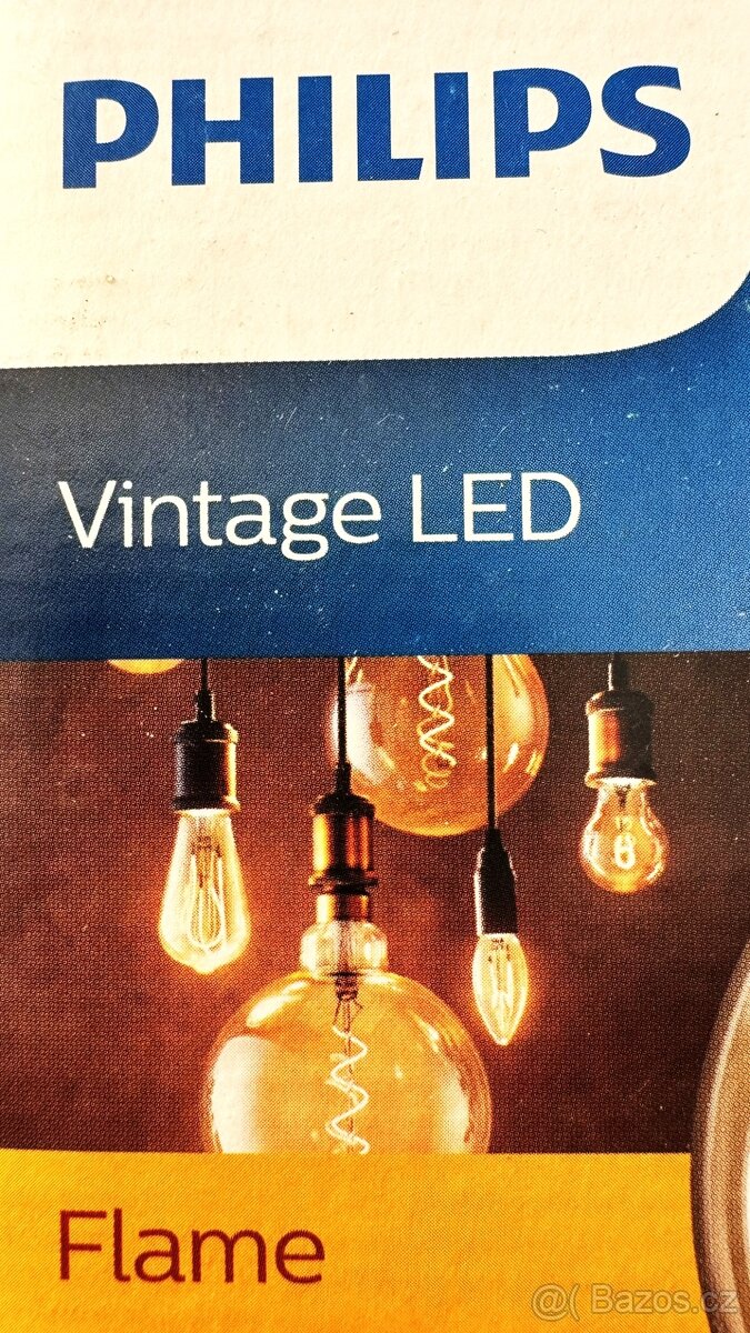 Žárovka retro - PHILIPS - LED 4W (35W) - nová - 3