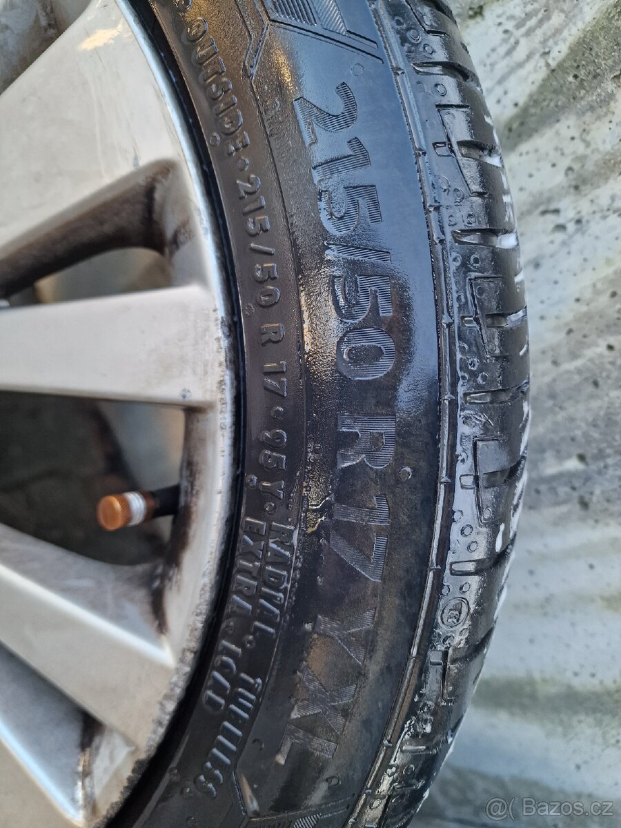 Litá kola Mazda R17. - 3