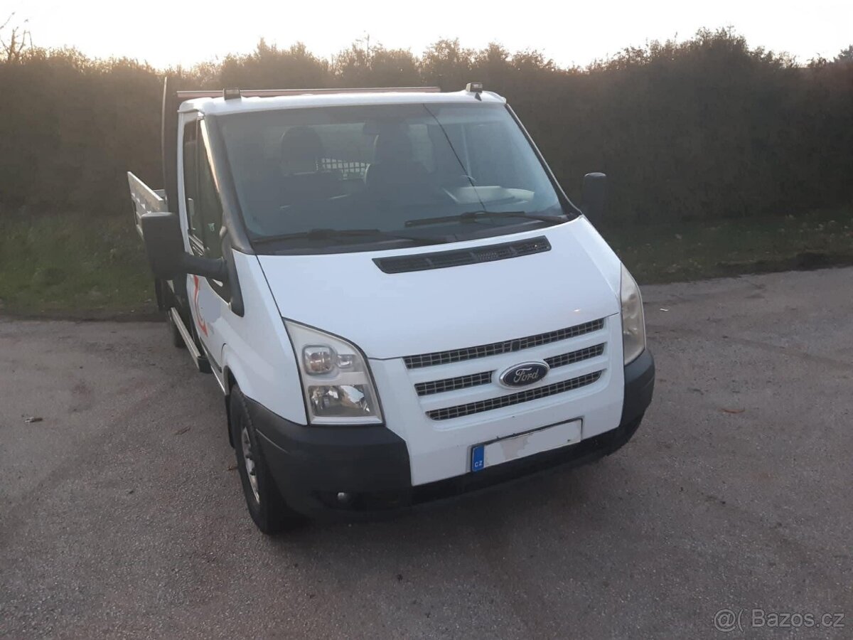 Ford Transit 2.2 TDCi 92kw valník -rok 2014-serviska - 3
