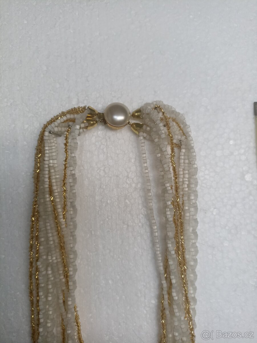 Náhrdelník - bižuterie - 3