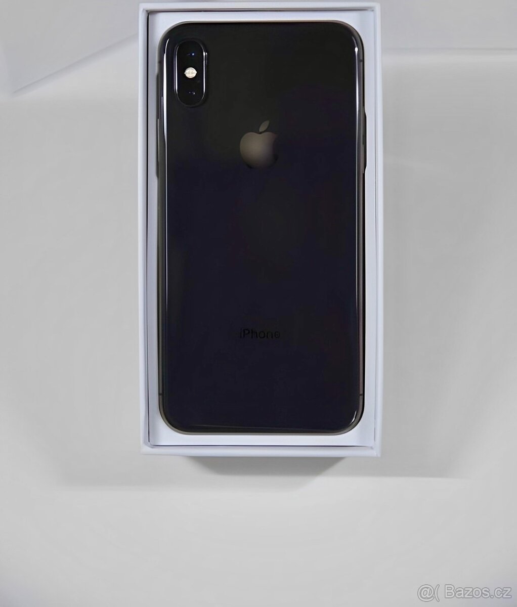 iPhone X Space Gray BATERIE 100% TOP - 3