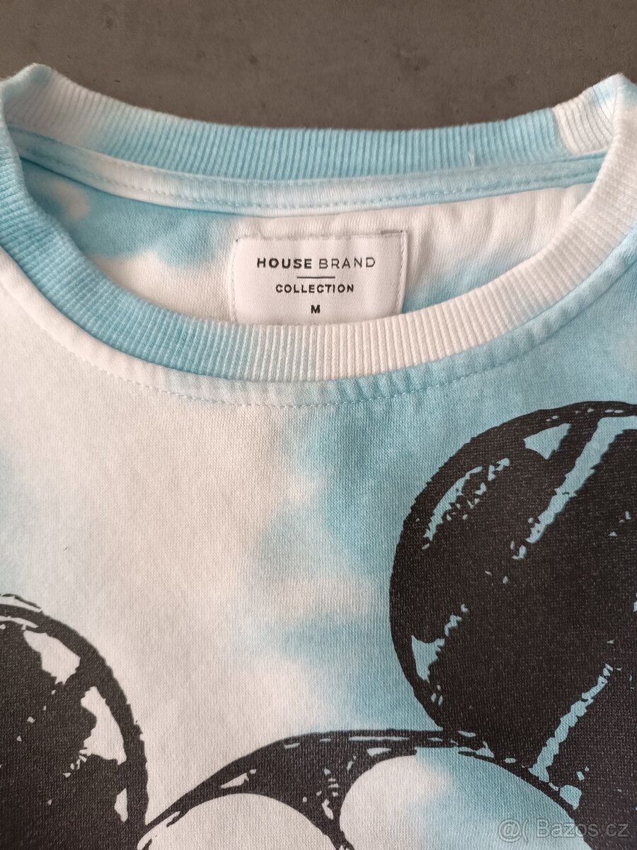 Mikina House s Mickey Mousem vel M - 3