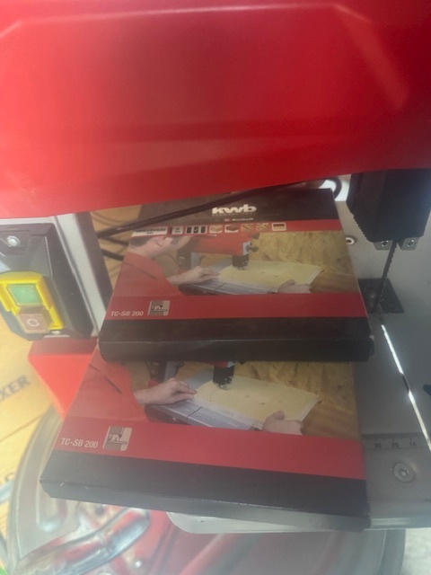 Stolová pila Einhell - 3