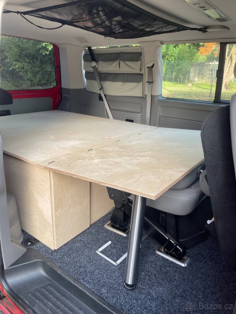 Vestavba do VW T5 - 3