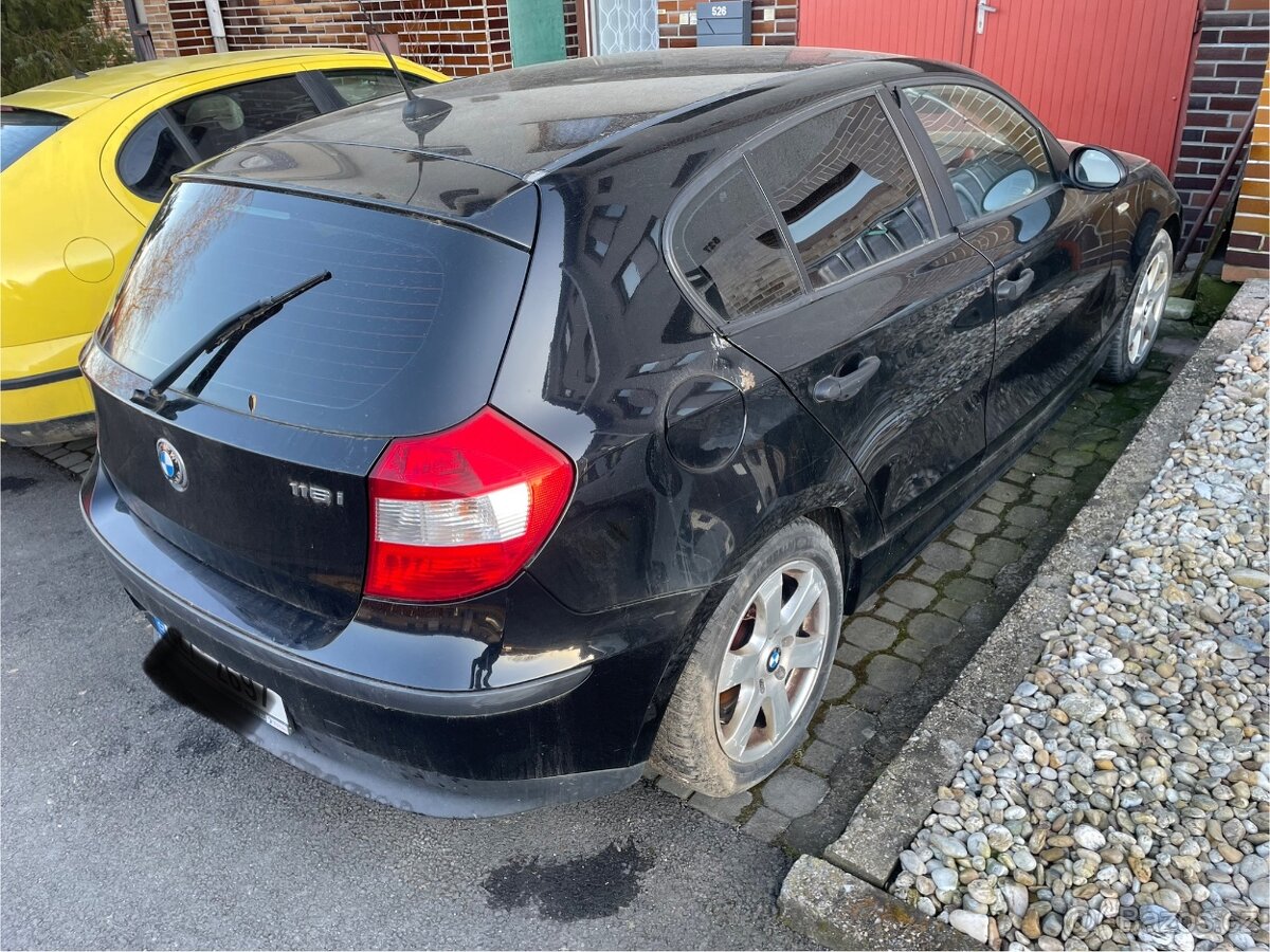 BMW 116i díly jako celek - 3