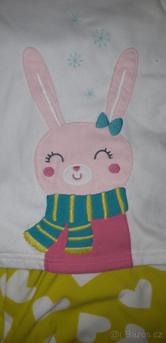 Dívčí fleecové pyžamo, zn. Carters - 3