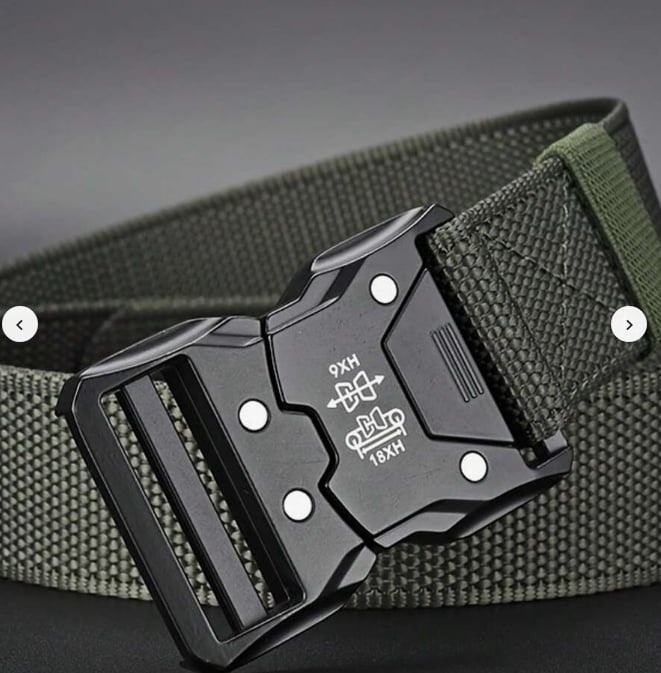 Multifunkční pánský nylonový opasek 125 cm - 3